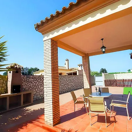 Chalet Piscina Privada Con Agua Salada Y Vallada Holiday home