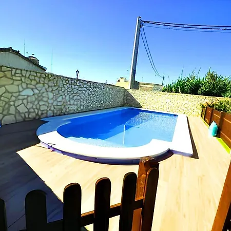 Holiday home Chalet Piscina Privada Con Agua Salada Y Vallada Conil De La Frontera