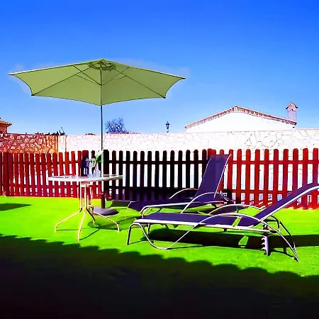 Chalet Piscina Privada Con Agua Salada Y Vallada Conil De La Frontera
